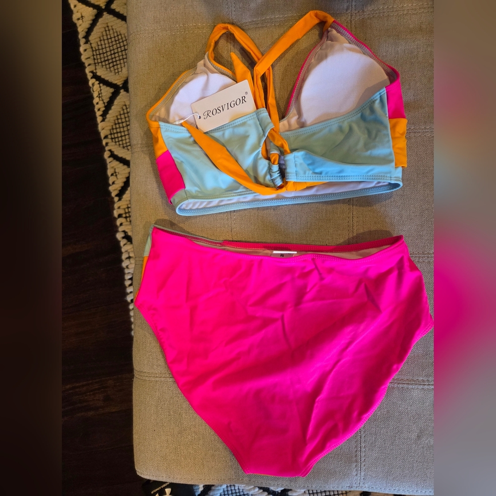 Women's Colorful Bikini Set